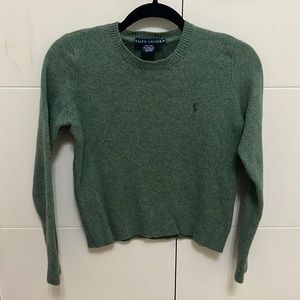 Green Childrens Ralph Lauren Sweater